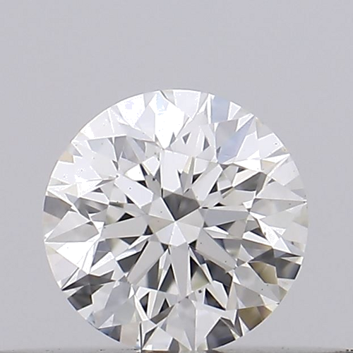 0.27 carat H-VS2 Excellent cut Natūralus Round Deimantas (1)