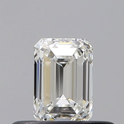 0.34 carat H-IF Natūralus Emerald Deimantas (1)