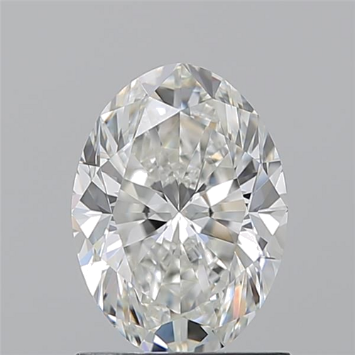 1.3 carat G-VS2 Natūralus Oval Deimantas (1)