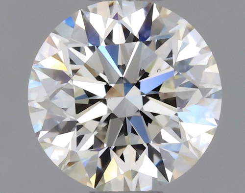 0.57 carat H-VS1 Excellent cut Natūralus Round Deimantas (1)