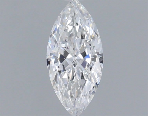 0.5 carat D-VS1 Natūralus Marquise Deimantas (1)