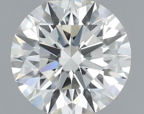 0.42 carat K-VVS1 Excellent cut Natūralus Round Deimantas (1)