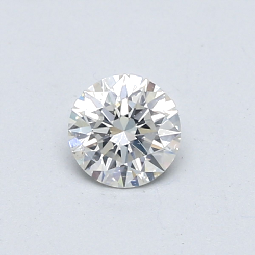 0.41 carat H-SI1 Excellent cut Natūralus Round Deimantas (1)