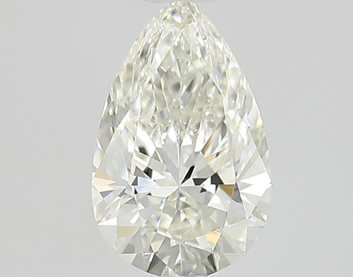 0.54 carat I-IF Natūralus Pear Deimantas (1)