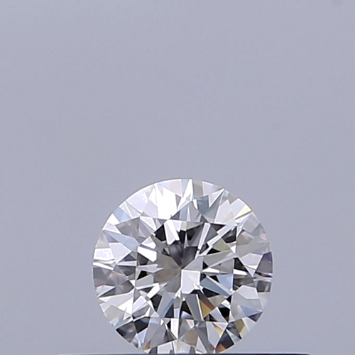 0.25 carat D-IF Excellent cut Natūralus Round Deimantas (1)