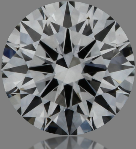 0.18 carat E-IF Very Good cut Natūralus Round Deimantas (1)