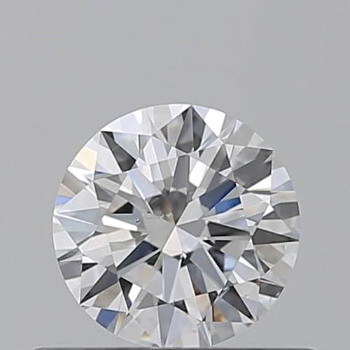 0.5 carat E-SI1 Excellent cut Natūralus Round Deimantas (1)