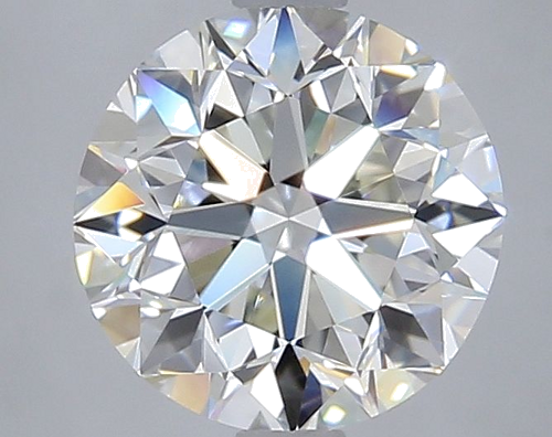 2.0 carat J-IF Very Good cut Natūralus Round Deimantas (1)