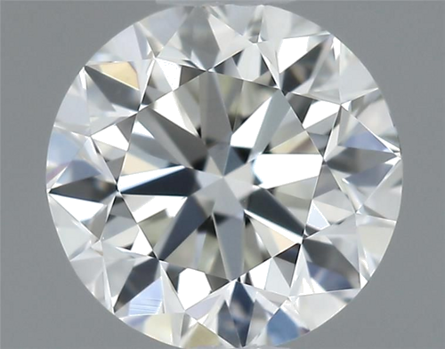 0.4 carat I-VS1 Very Good cut Natūralus Round Deimantas (1)