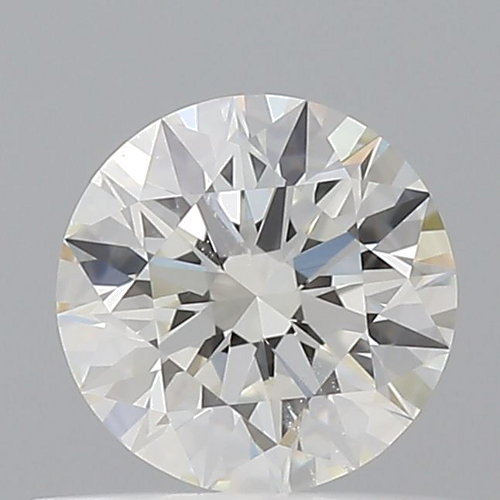 0.52 carat I-SI1 Excellent cut Natūralus Round Deimantas (1)