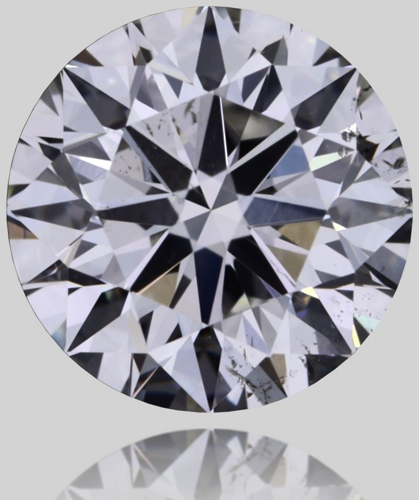 0.55 carat J-SI2 Excellent cut Natūralus Round Deimantas (1)