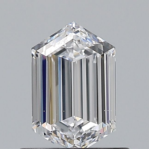0.7 carat D-VS2 Natūralus Hexagonal Deimantas (1)