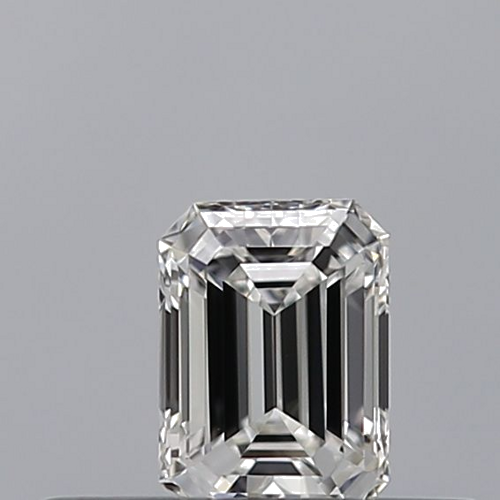 0.23 carat F-VVS1 Natūralus Emerald Deimantas (1)