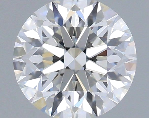 0.41 carat H-VVS2 Excellent cut Natūralus Round Deimantas (1)