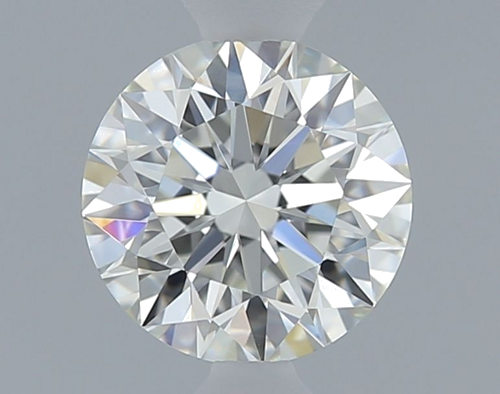 0.37 carat I-VVS2 Excellent cut Natūralus Round Deimantas (1)