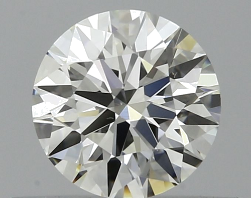 0.38 carat I-VVS1 Excellent cut Natūralus Round Deimantas (1)