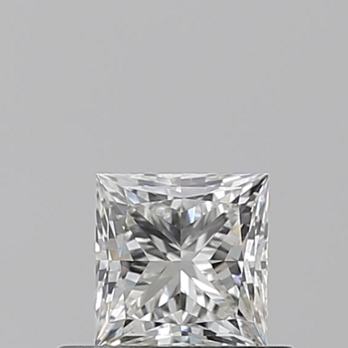 0.5 carat H-IF Natūralus Princess Deimantas (1)