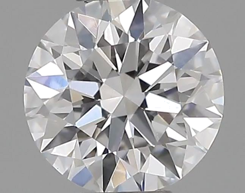 0.3 carat D-VVS2 Excellent cut Natūralus Round Deimantas (1)