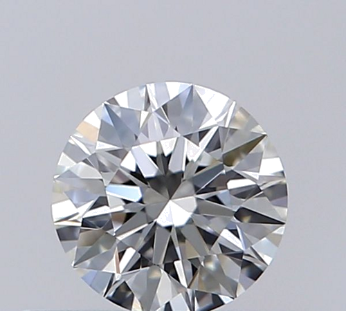 0.32 carat G-VVS1 Excellent cut Natūralus Round Deimantas (1)