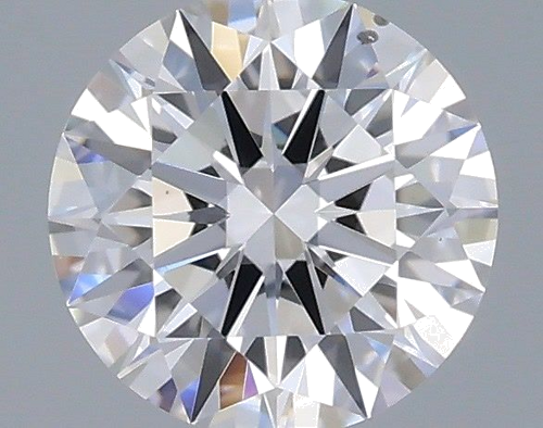 0.47 carat D-SI1 Excellent cut Natūralus Round Deimantas (1)