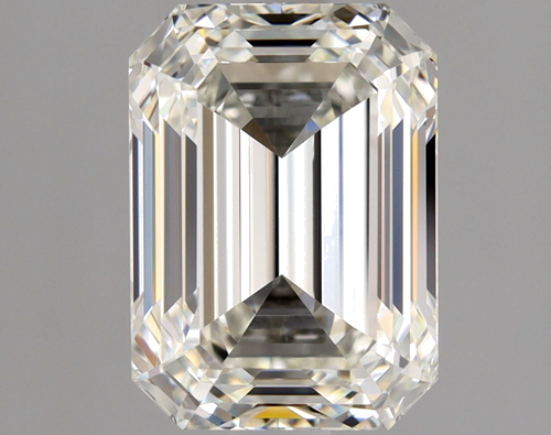 2.5 carat I-VVS2 Natūralus Emerald Deimantas (1)