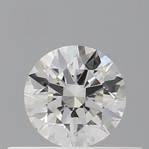 0.34 carat H-VVS1 Excellent cut Natūralus Round Deimantas (1)