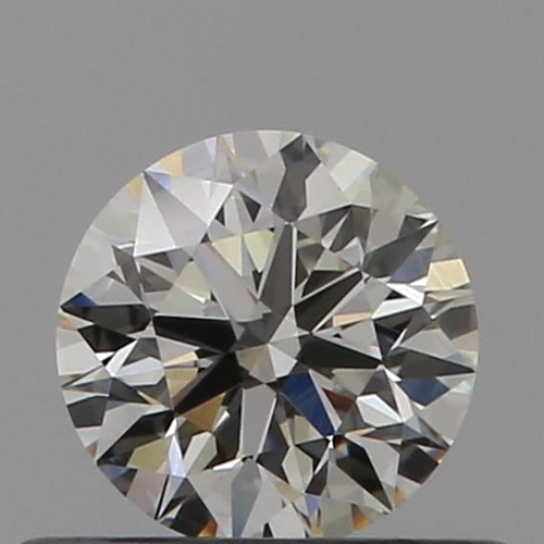 0.4 carat J-VVS2 Excellent cut Natūralus Round Deimantas (1)