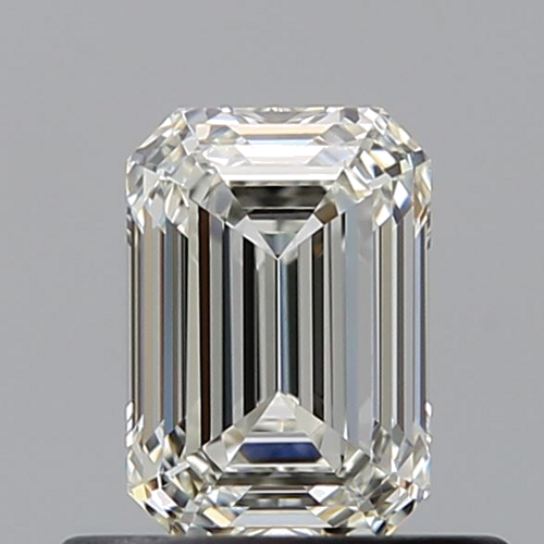 0.6 carat J-VVS2 Natūralus Emerald Deimantas (1)