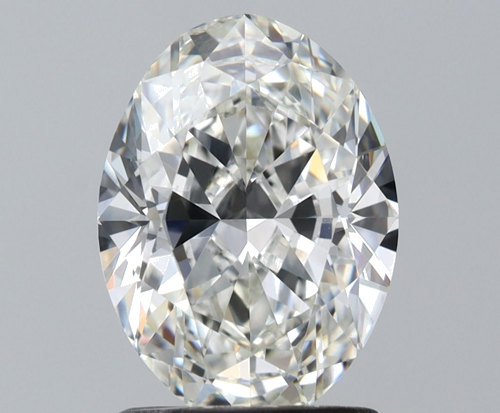 1.5 carat H-VS1 Natūralus Oval Deimantas (1)