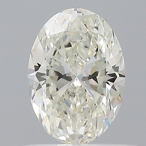 0.5 carat J-VS2 Natūralus Oval Deimantas (1)