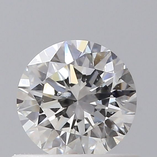 0.5 carat G-SI2 Excellent cut Natūralus Round Deimantas (1)