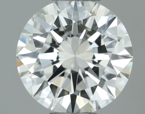 0.5 carat K-VS1 Excellent cut Natūralus Round Deimantas (1)