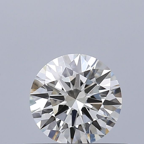0.46 carat J-VVS2 Excellent cut Natūralus Round Deimantas (1)