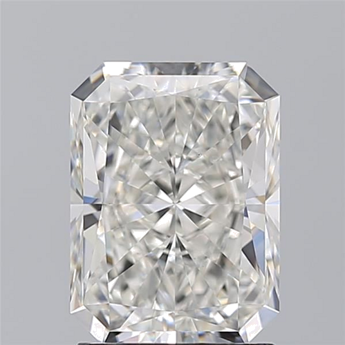 2.02 carat G-VS2 Natūralus Radiant Deimantas (1)