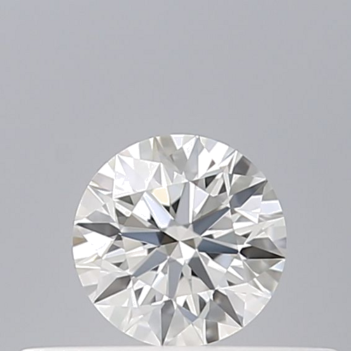 0.24 carat F-VVS1 Excellent cut Natūralus Round Deimantas (1)
