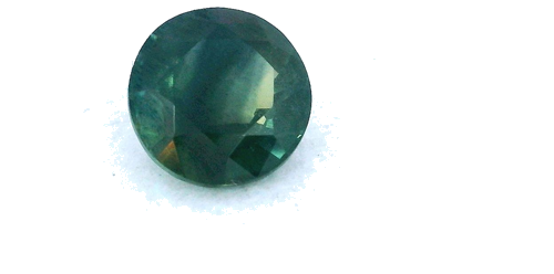 0.61 carat GREEN Round Safyras (1)