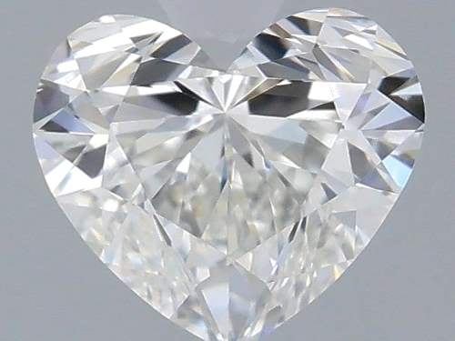 0.31 carat H-VS2 Natūralus Heart Deimantas (1)