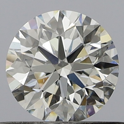0.55 carat F-SI1 Excellent cut Natūralus Round Deimantas (1)