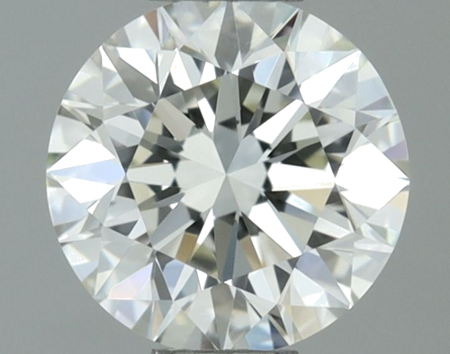 0.5 carat K-VVS1 Excellent cut Natūralus Round Deimantas (1)