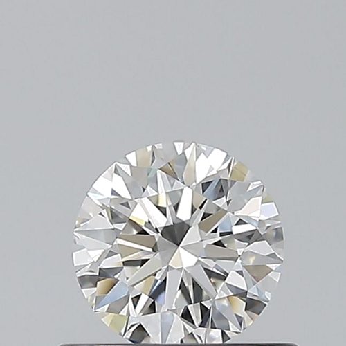 0.5 carat F-IF Excellent cut Natūralus Round Deimantas (1)