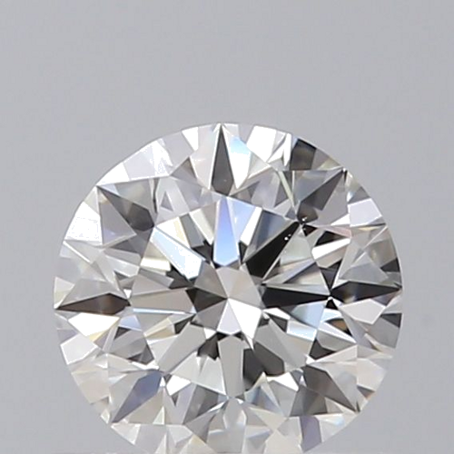 0.5 carat F-VS2 Excellent cut Natūralus Round Deimantas (1)