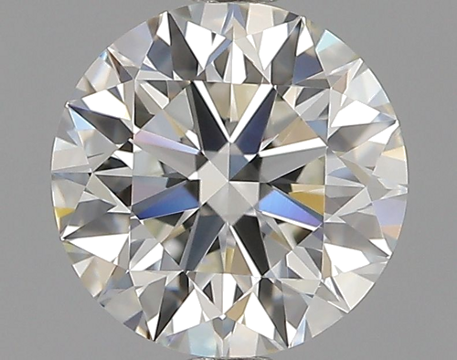 1.07 carat I-VVS1 Excellent cut Natūralus Round Deimantas (1)