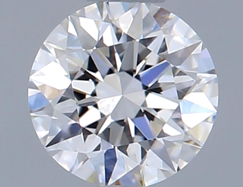 0.33 carat E-VVS2 Excellent cut Natūralus Round Deimantas (1)