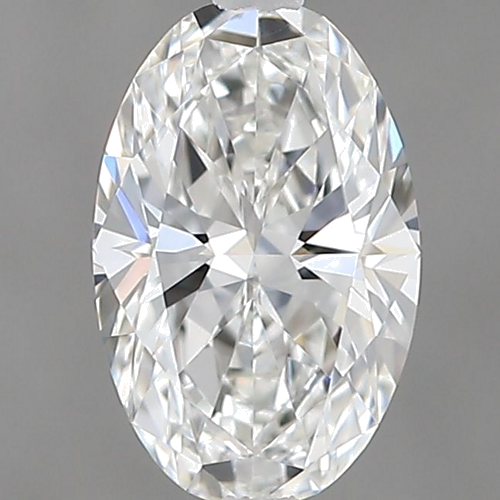 0.5 carat G-IF Natūralus Oval Deimantas (1)