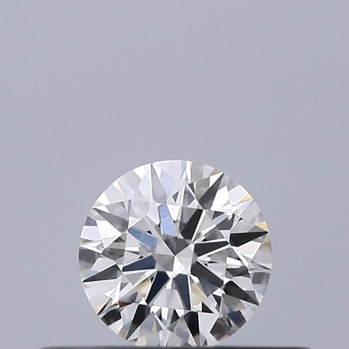 0.26 carat F-VVS2 Excellent cut Natūralus Round Deimantas (1)