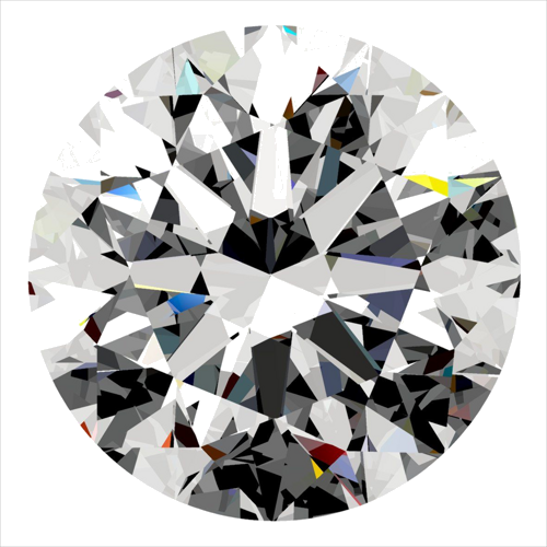 0.3 carat G-VS1 Very Good cut Natūralus Round Deimantas (1)