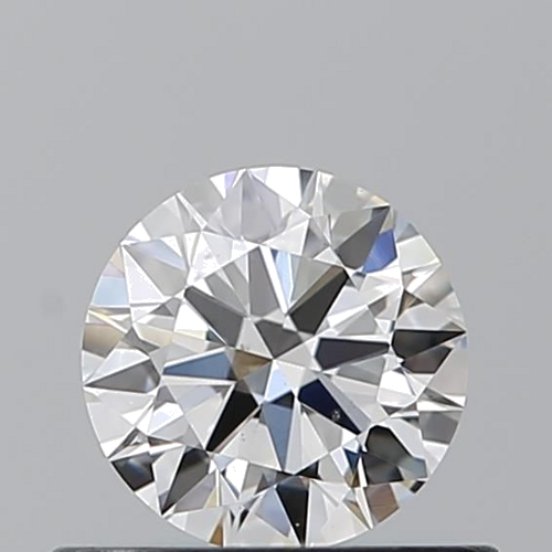 0.5 carat F-VS2 Excellent cut Natūralus Round Deimantas (1)