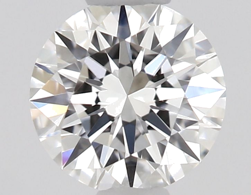 0.34 carat E-VVS1 Excellent cut Natūralus Round Deimantas (1)
