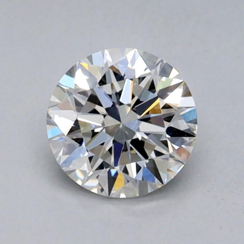 0.35 carat E-VS1 Excellent cut Natūralus Round Deimantas (1)