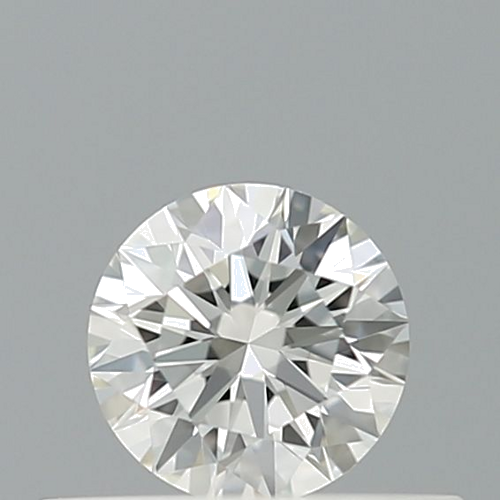 0.27 carat F-VVS2 Excellent cut Natūralus Round Deimantas (1)